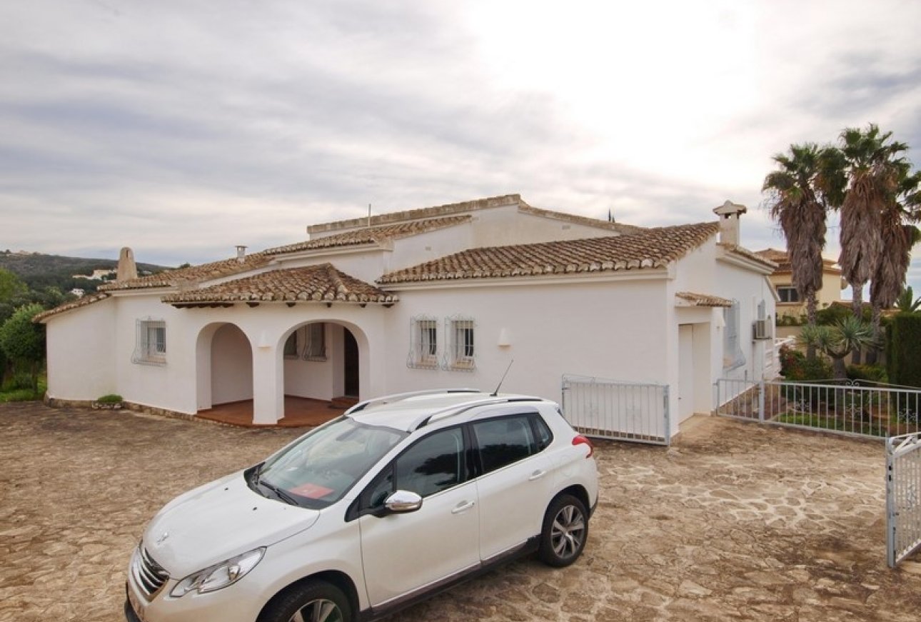 Verkauf - Villa - Moraira - Solpark