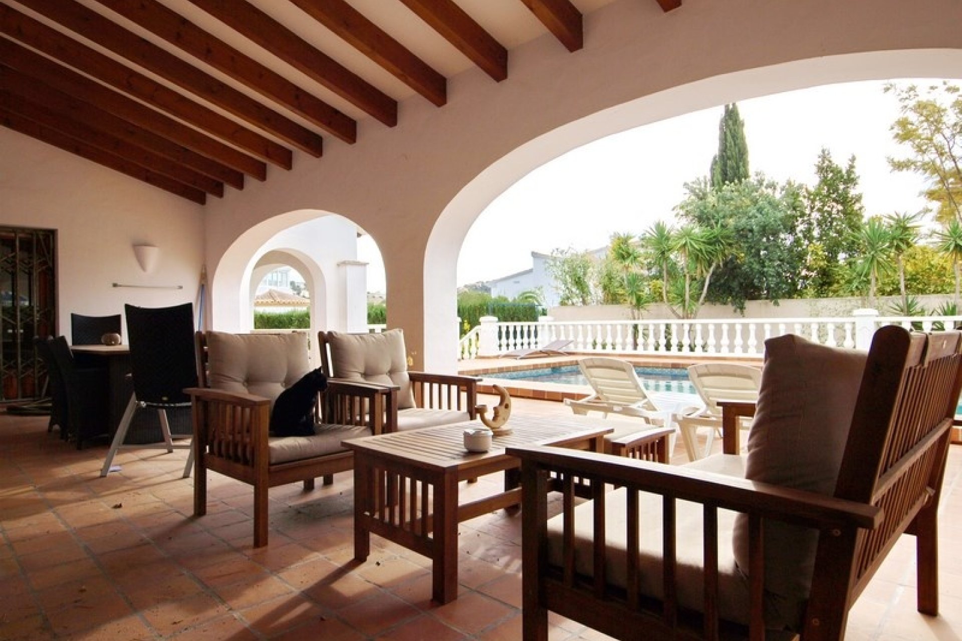 Verkauf - Villa - Moraira - Solpark