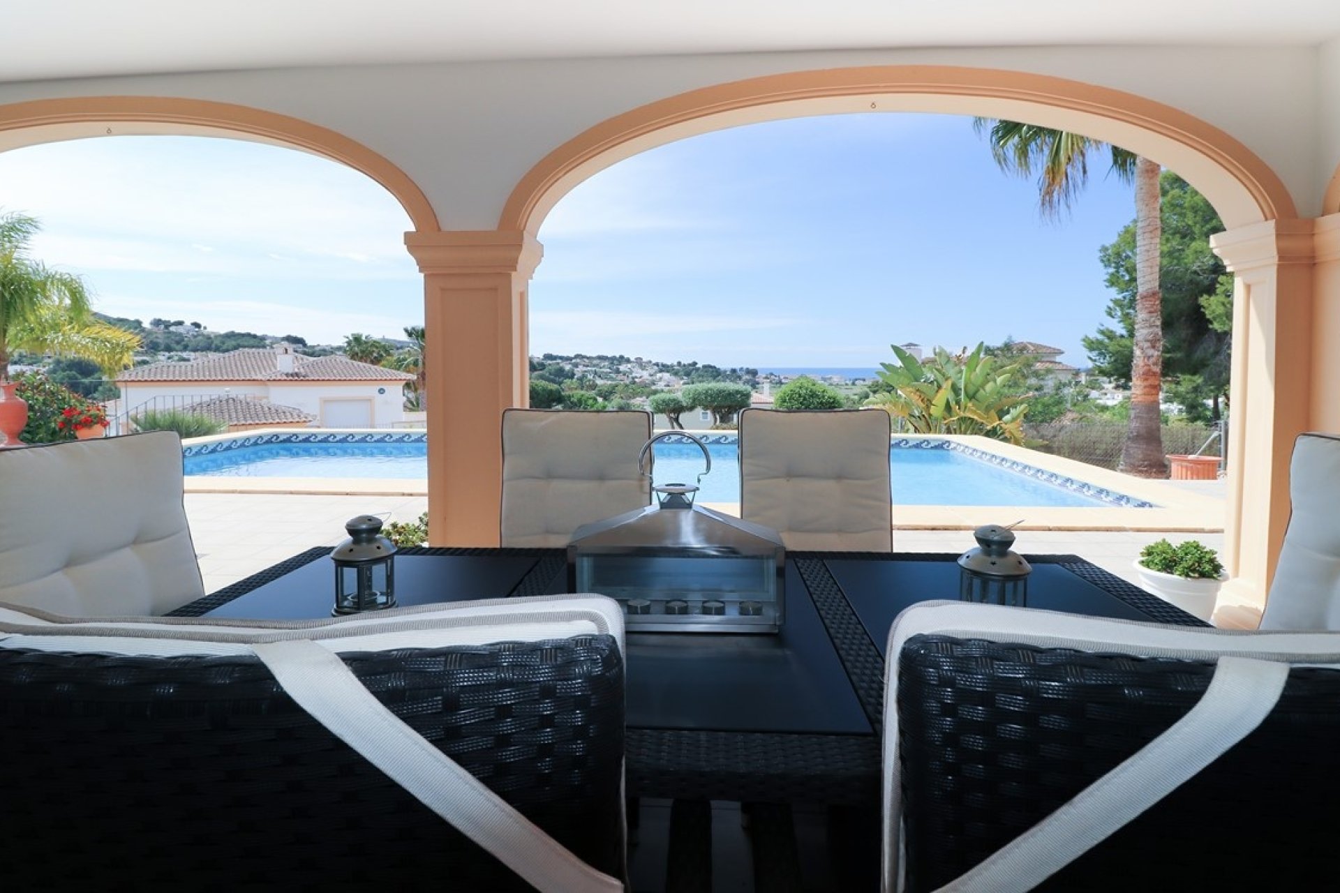 Verkauf - Villa - Moraira - Solpark