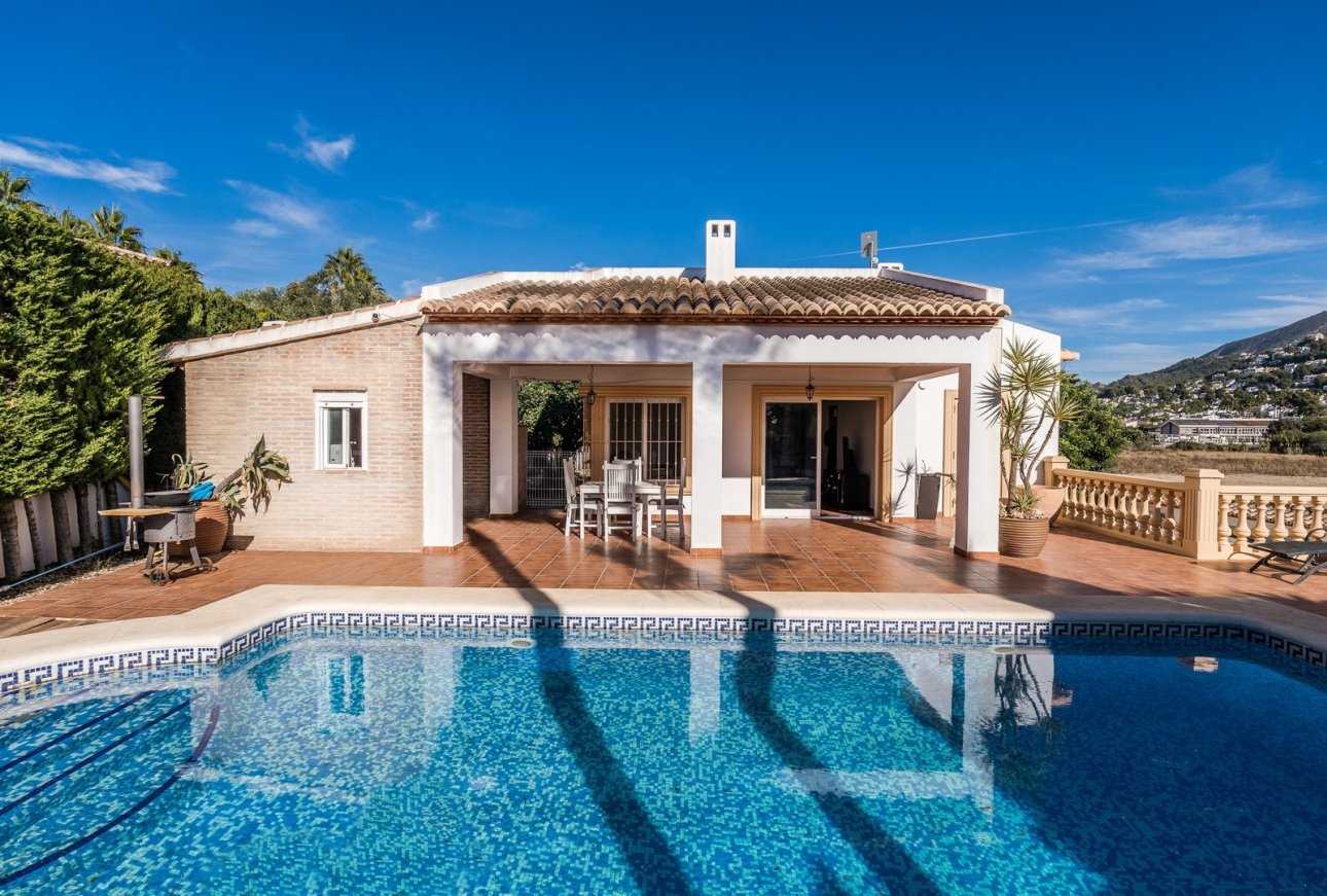 Verkauf - Villa - Moraira - Solpark
