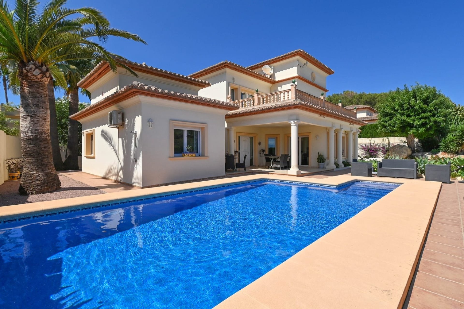 Verkauf - Villa - Moraira - Solpark