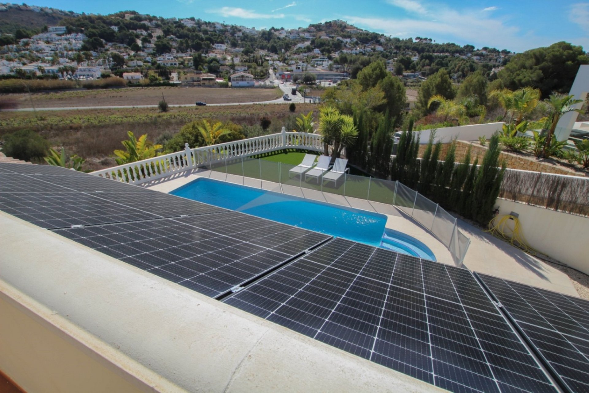 Verkauf - Villa - Moraira - Solpark