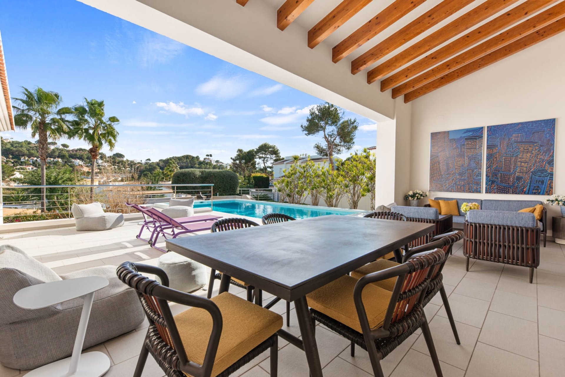 Verkauf - Villa - Moraira - Solpark