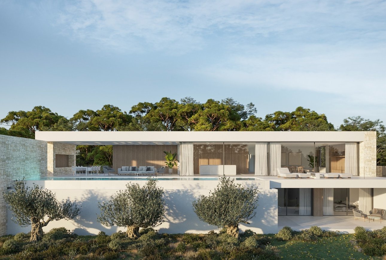 Verkauf - Villa - Moraira