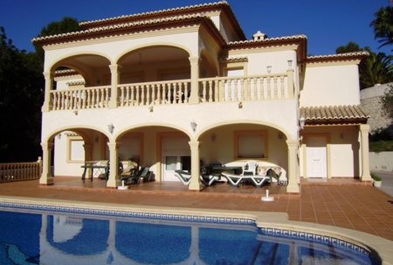 Verkauf - Villa - Moraira