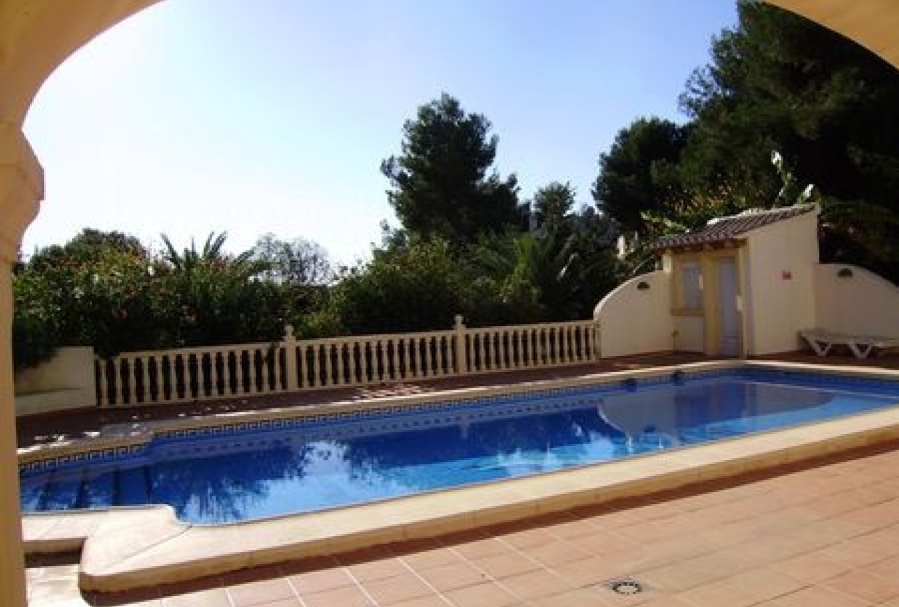 Verkauf - Villa - Moraira