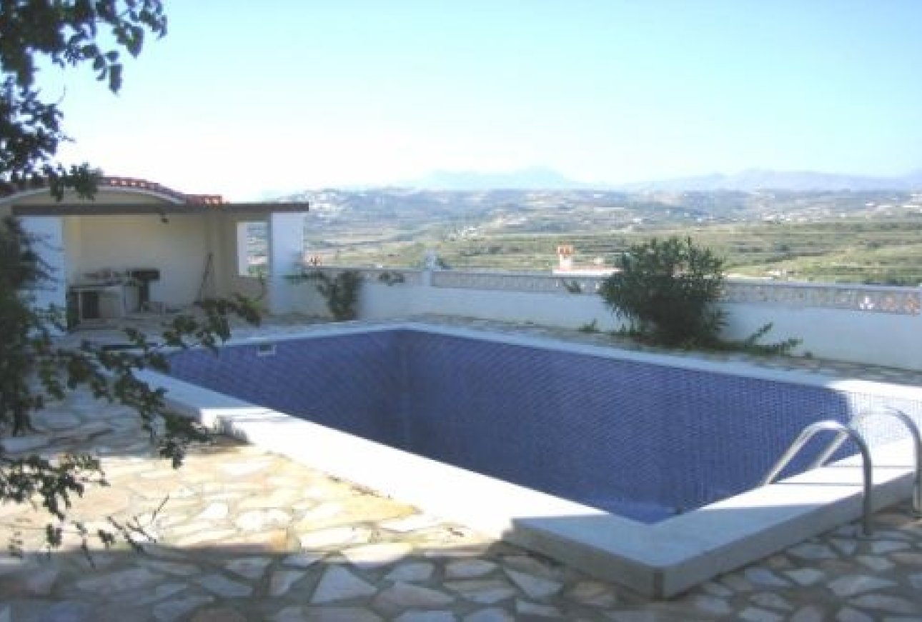 Verkauf - Villa - Moraira