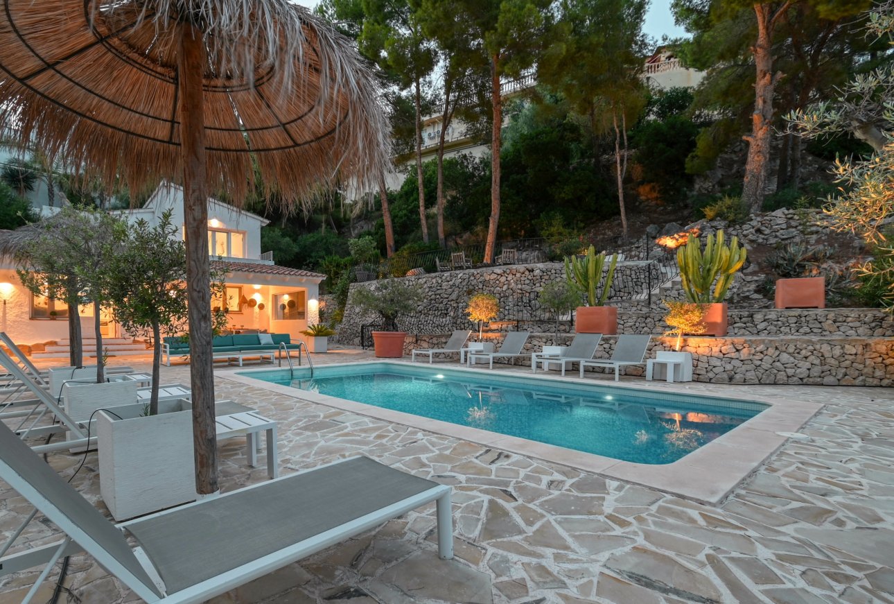 Verkauf - Villa - Moraira