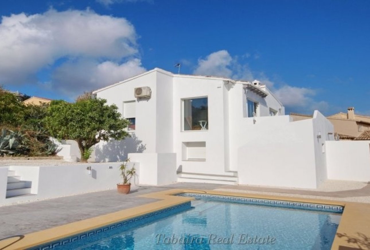 Verkauf - Villa - Moraira