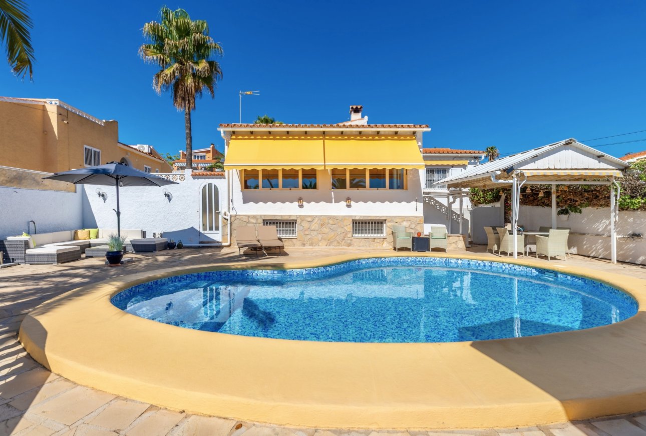 Verkauf - Villa - Moraira