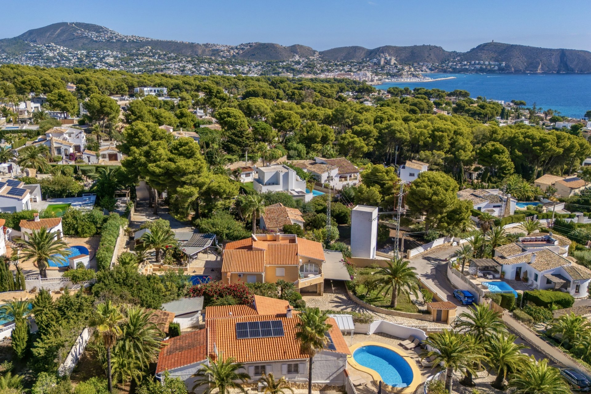 Verkauf - Villa - Moraira