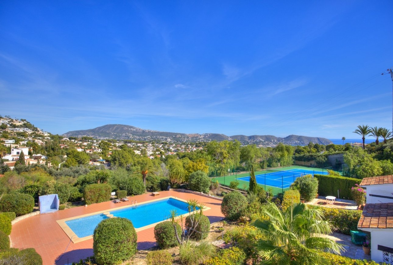 Verkauf - Villa - Moraira
