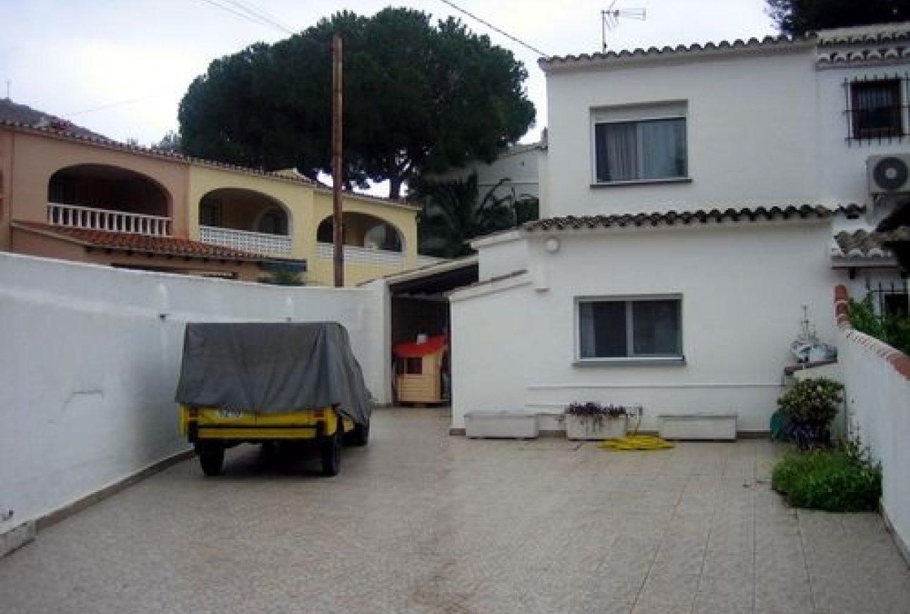 Verkauf - Villa - Moraira