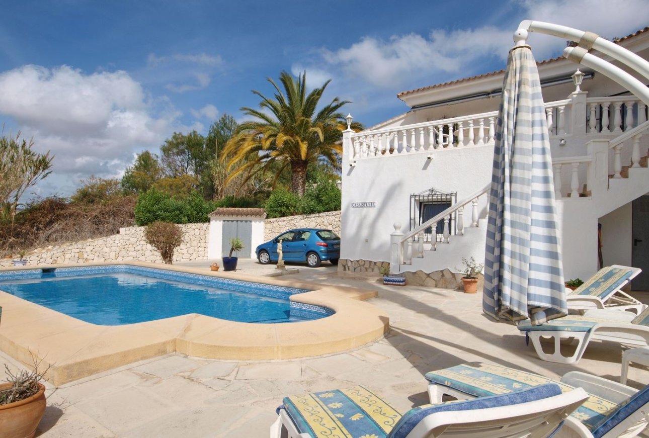 Verkauf - Villa - Moraira