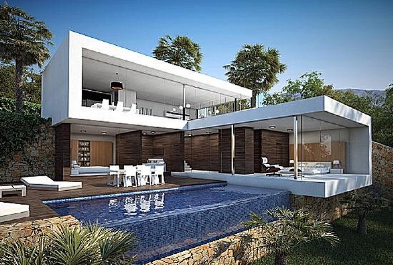 Verkauf - Villa - Moraira