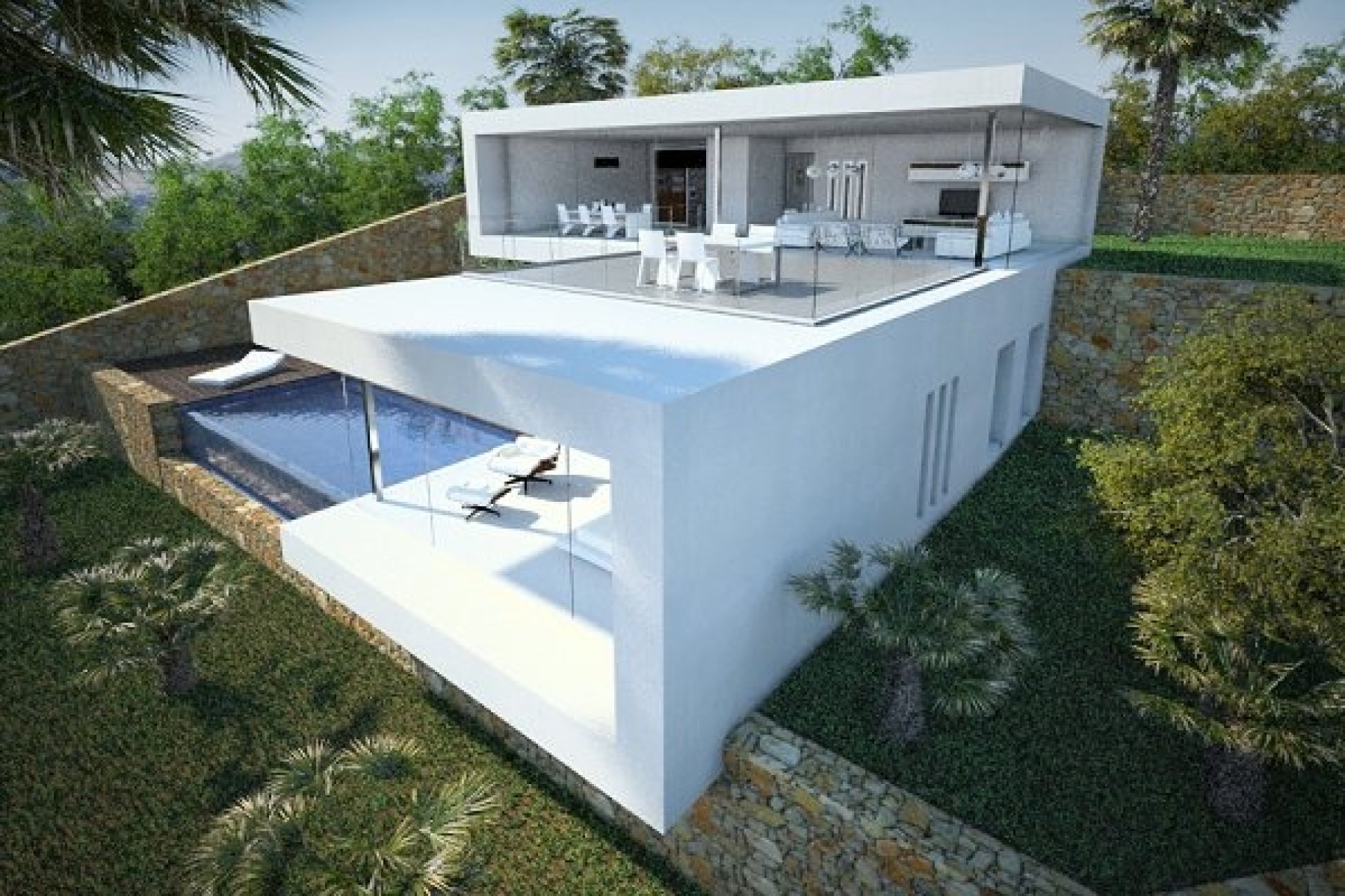 Verkauf - Villa - Moraira