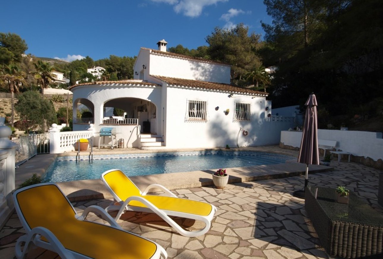 Verkauf - Villa - Moraira