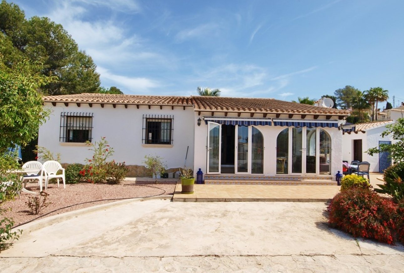 Verkauf - Villa - Moraira