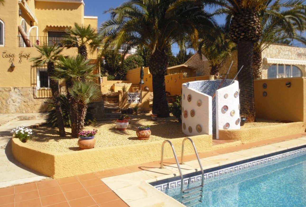 Verkauf - Villa - Moraira