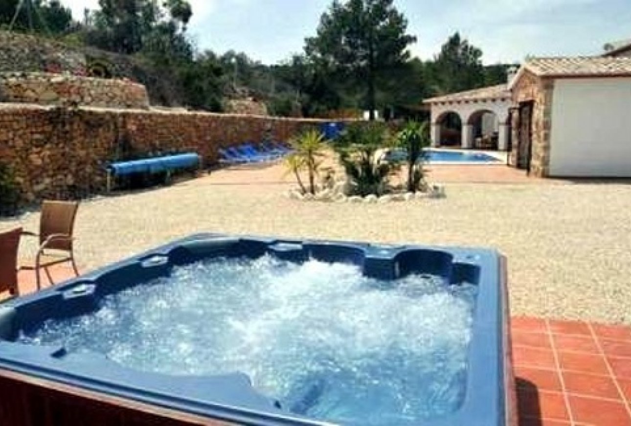 Verkauf - Villa - Moraira