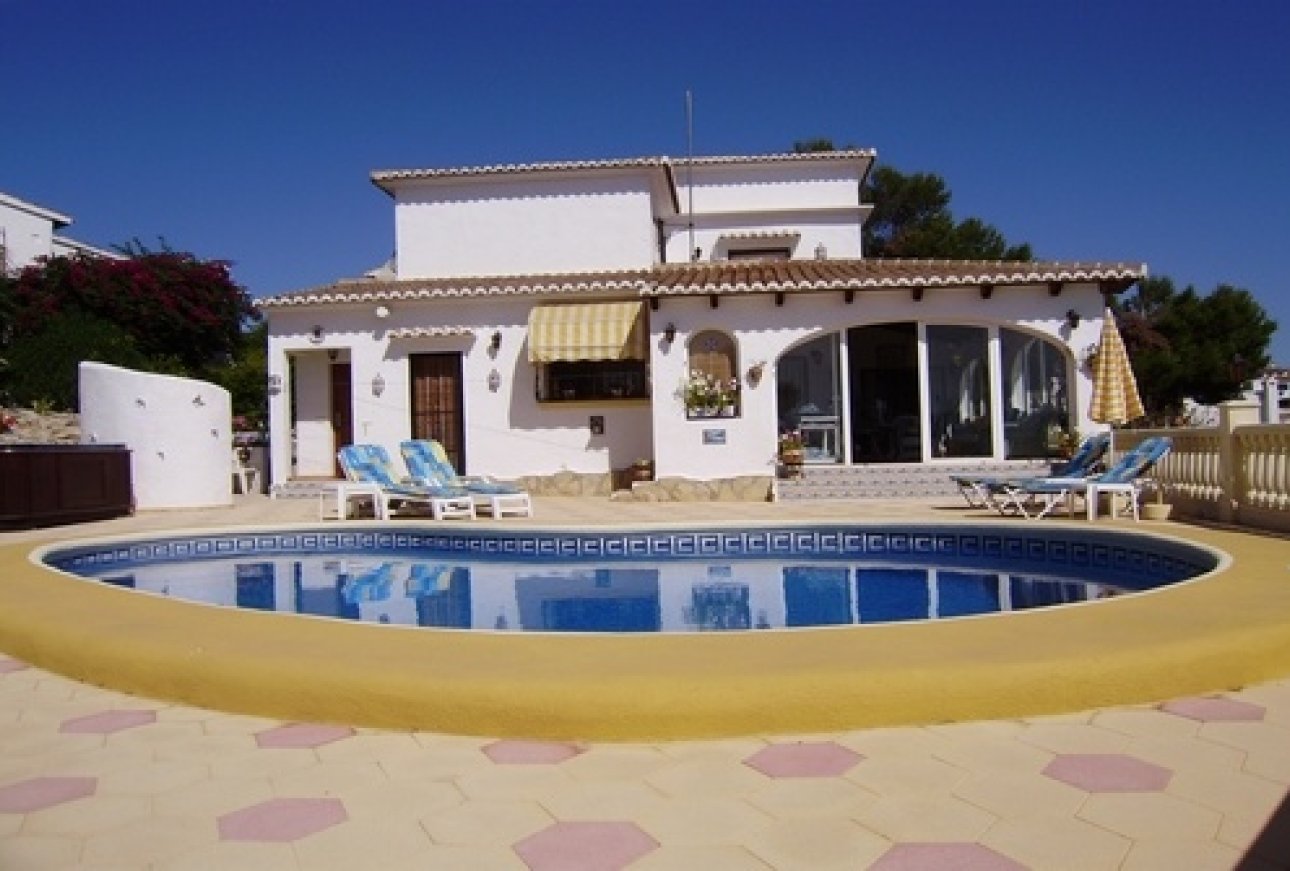 Verkauf - Villa - Moraira