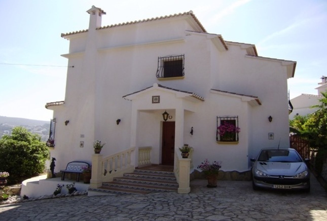 Verkauf - Villa - Moraira