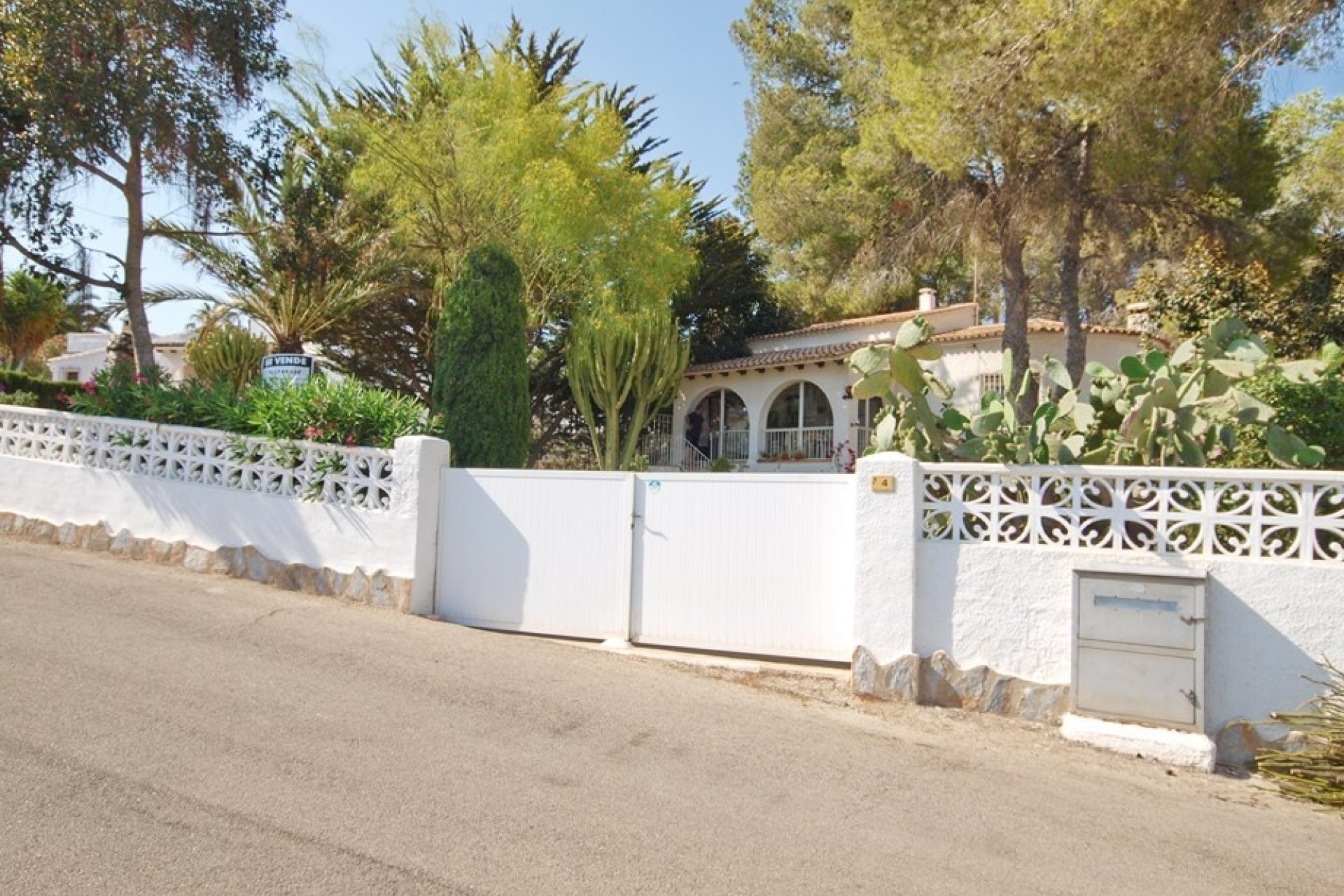 Verkauf - Villa - Moraira