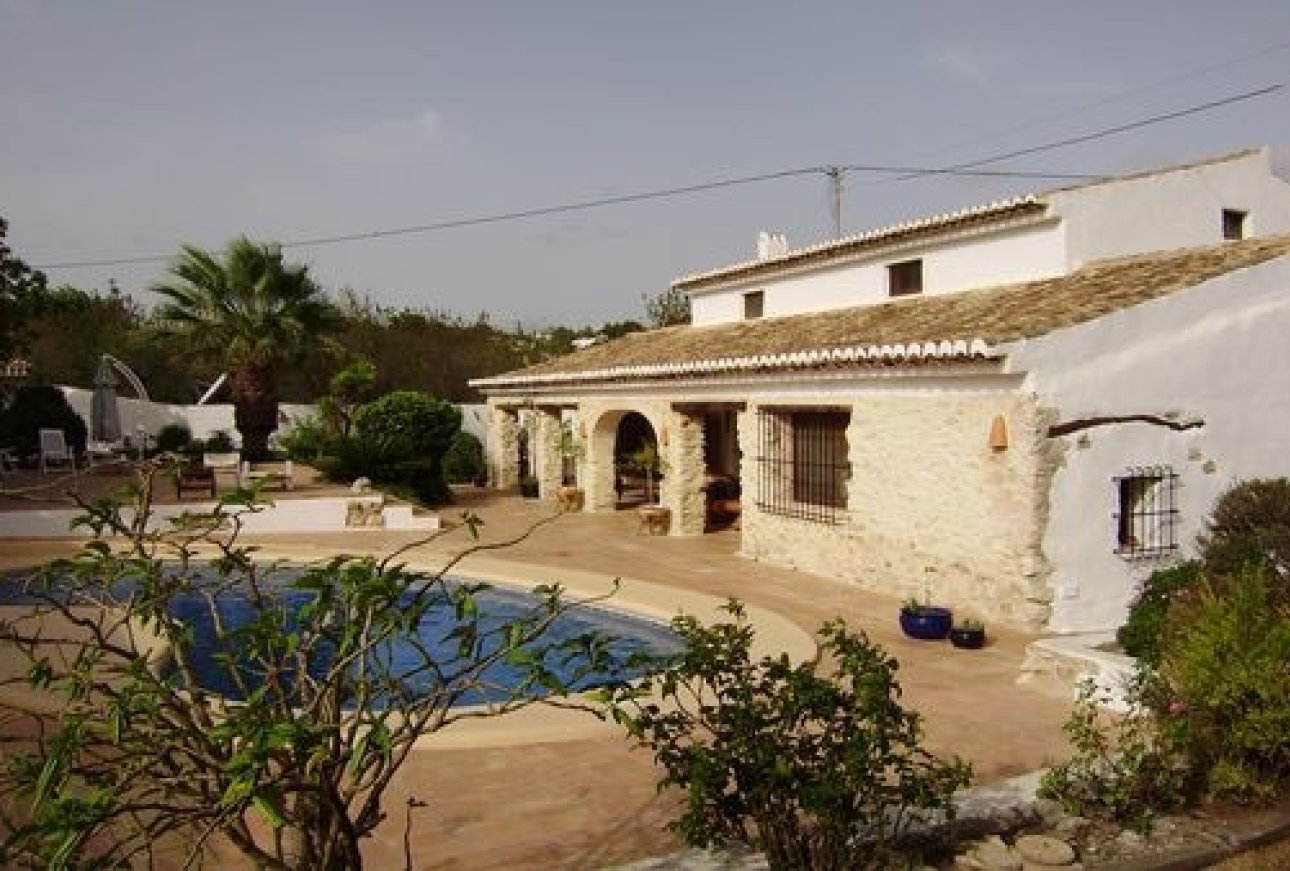Verkauf - Villa - Moraira