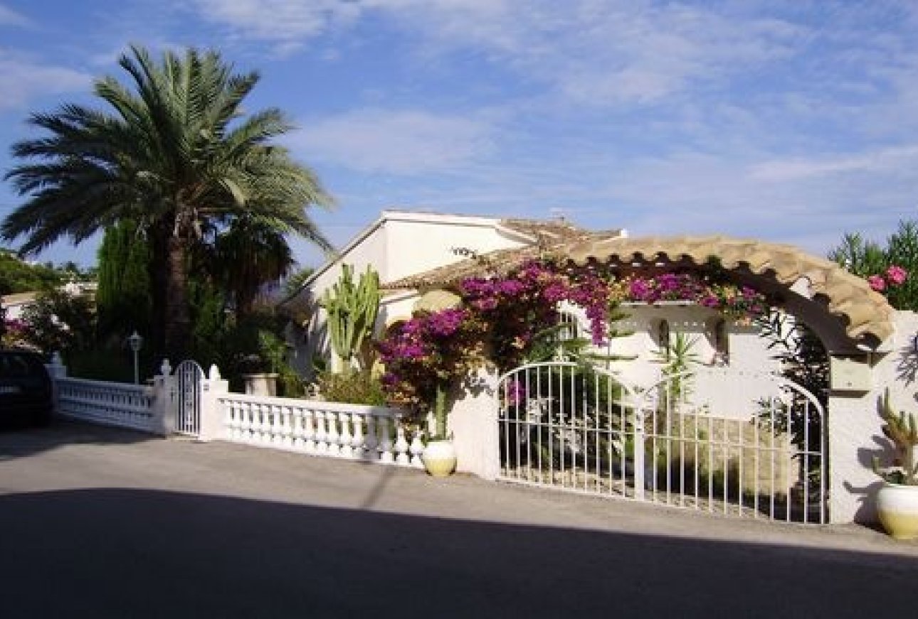 Verkauf - Villa - Moraira