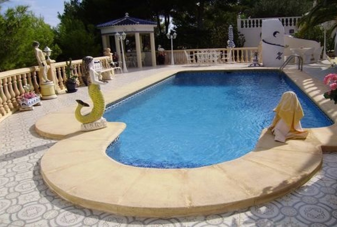 Verkauf - Villa - Moraira