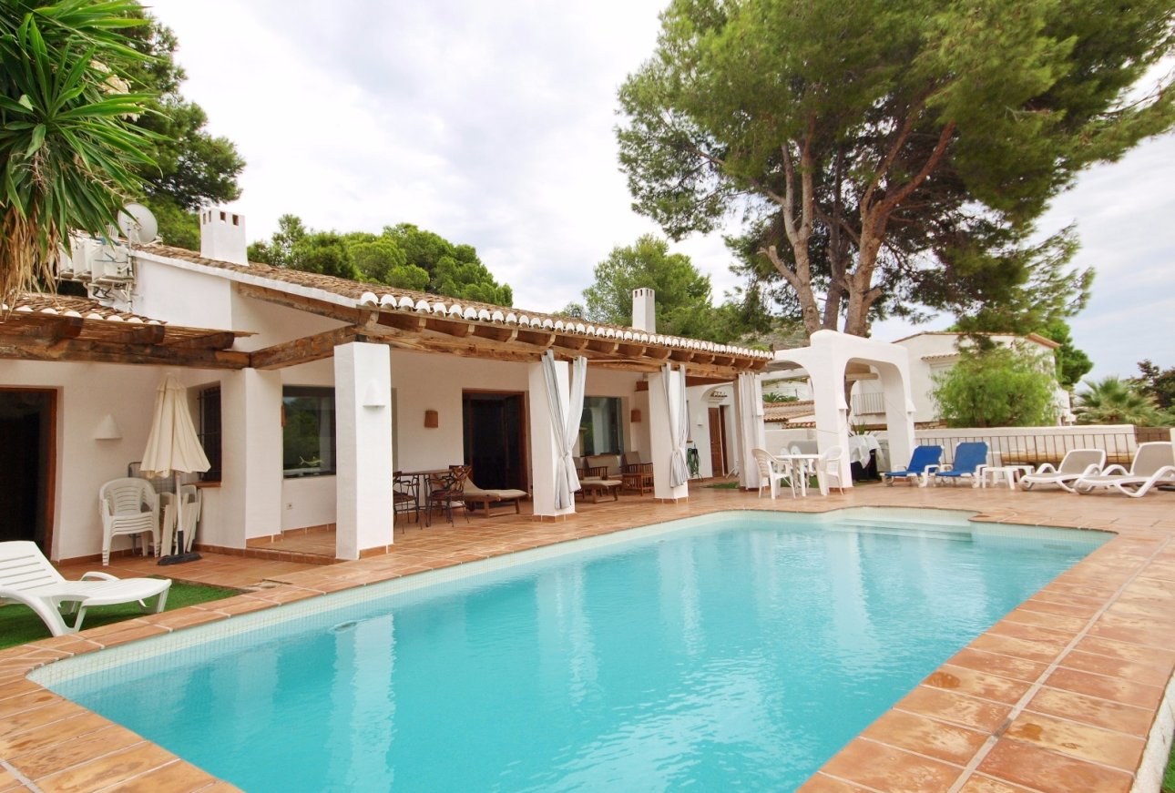 Verkauf - Villa - Moraira