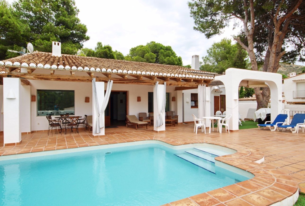 Verkauf - Villa - Moraira