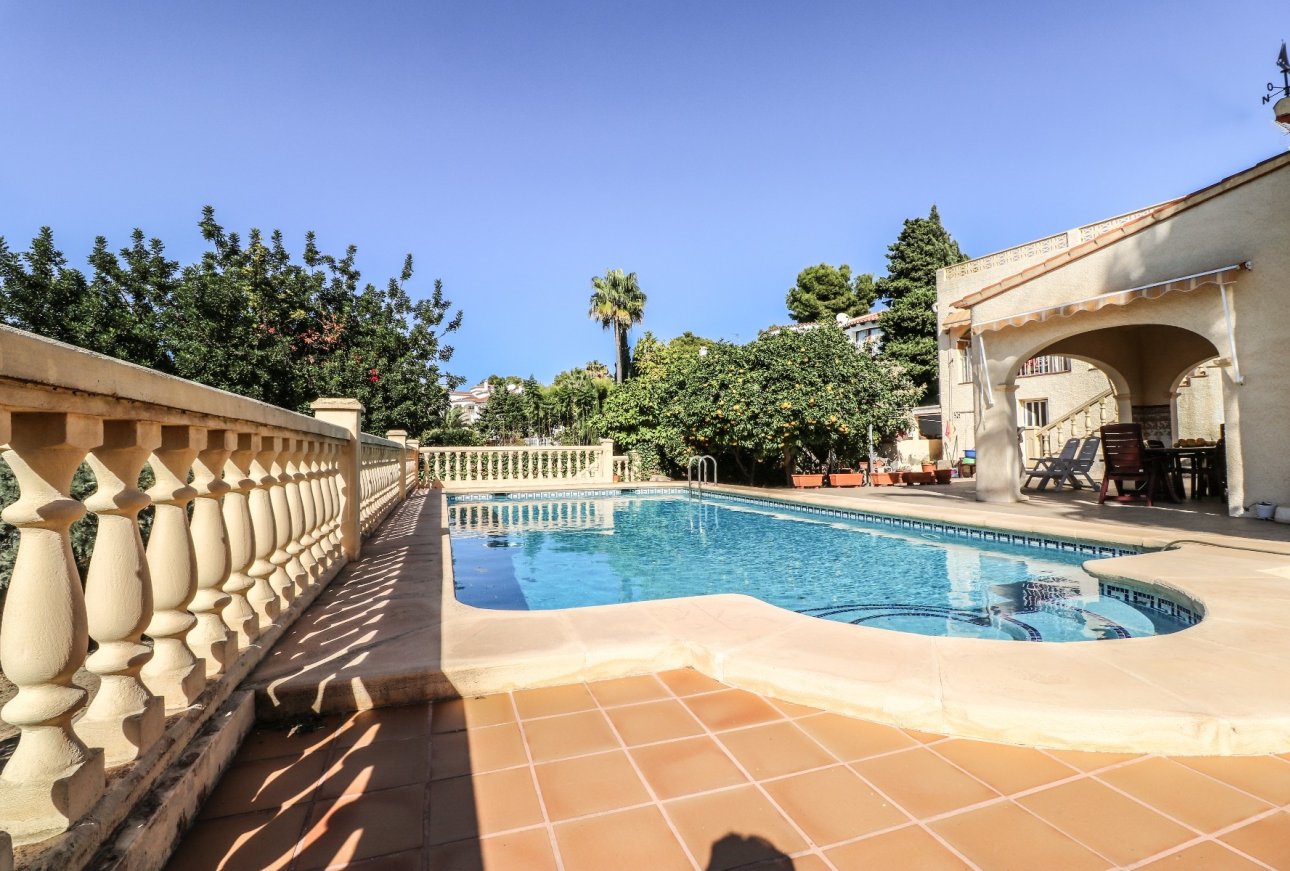 Verkauf - Villa - Moraira