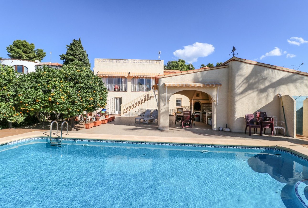 Verkauf - Villa - Moraira