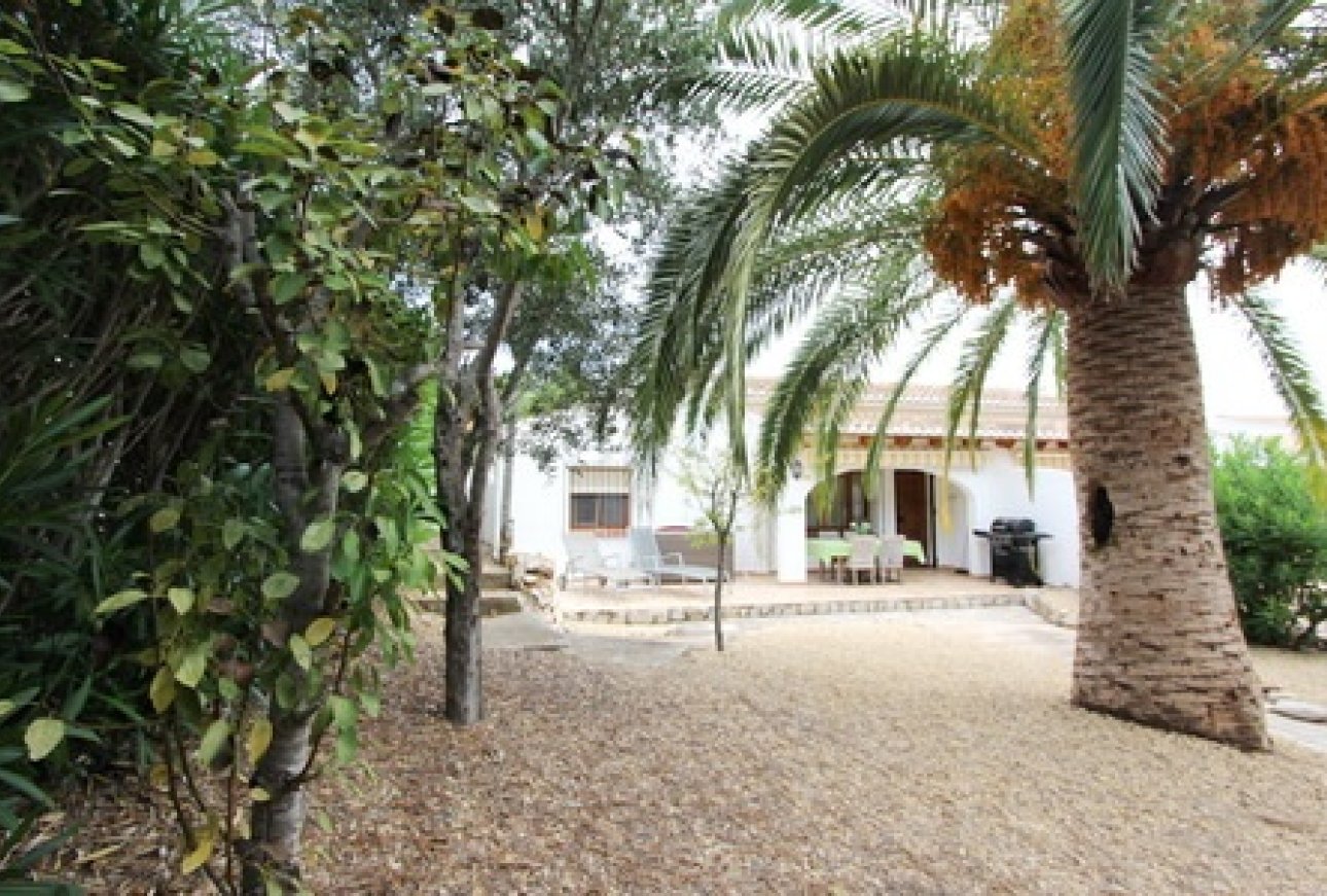 Verkauf - Villa - Moraira