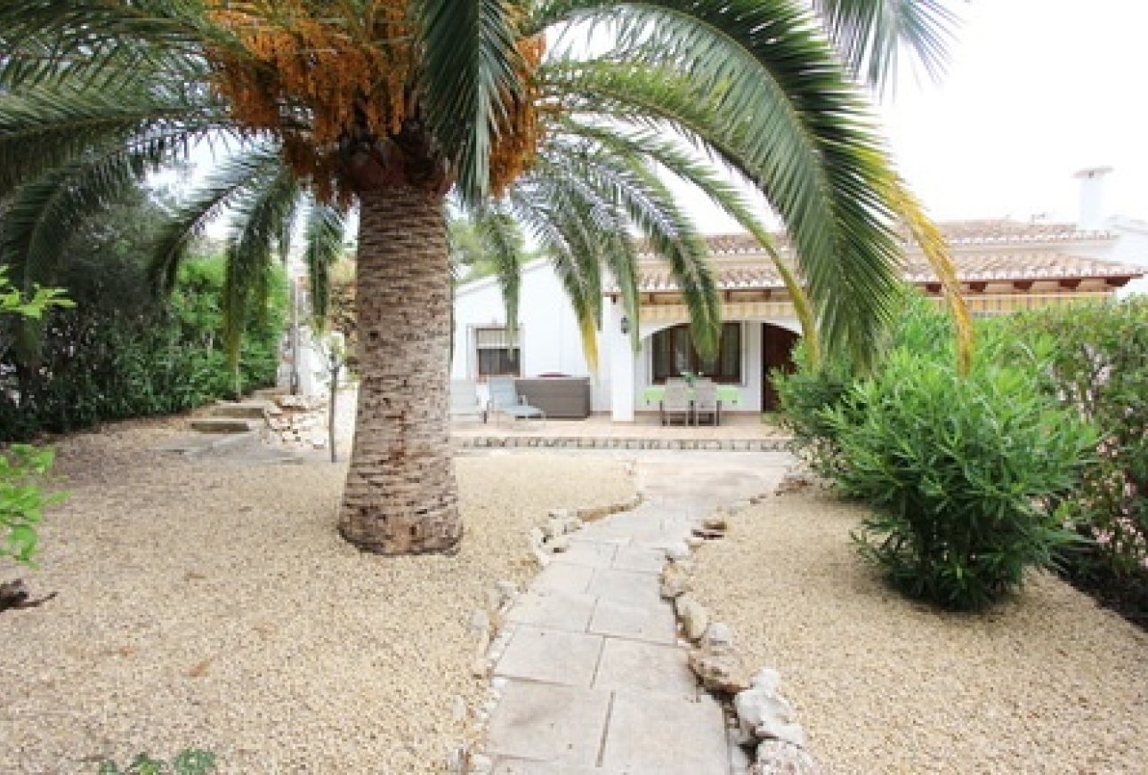 Verkauf - Villa - Moraira