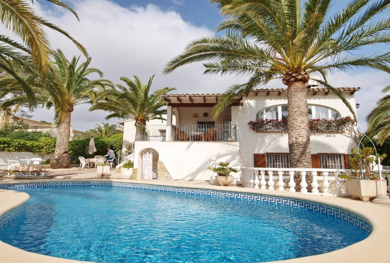 Verkauf - Villa - Moraira