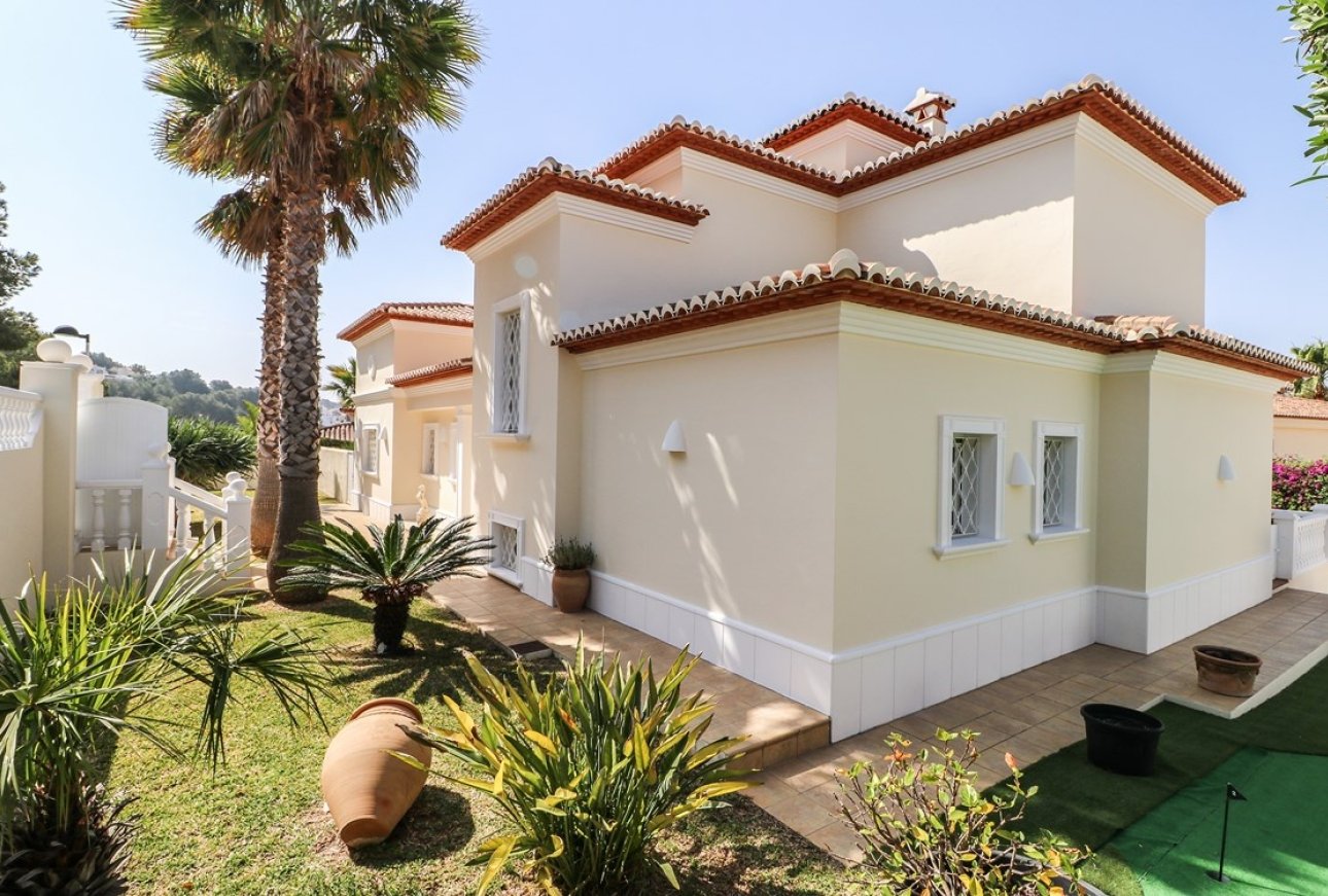 Verkauf - Villa - Moraira