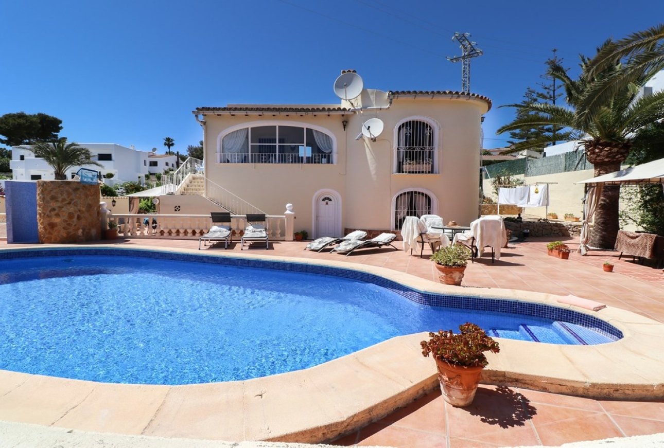 Verkauf - Villa - Moraira