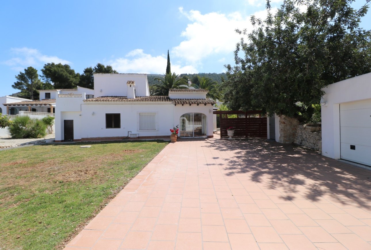 Verkauf - Villa - Moraira