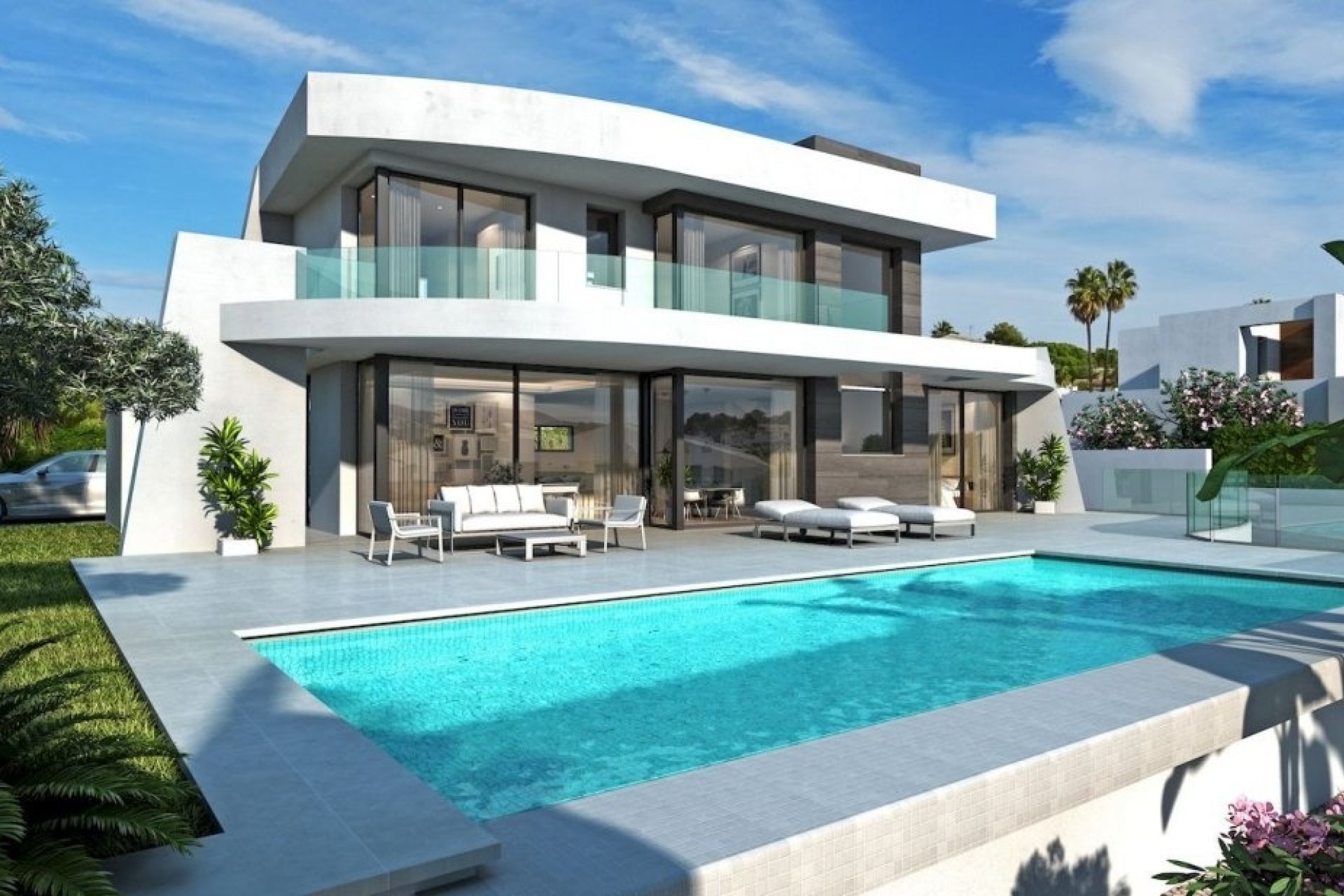 Verkauf - Villa - Moraira