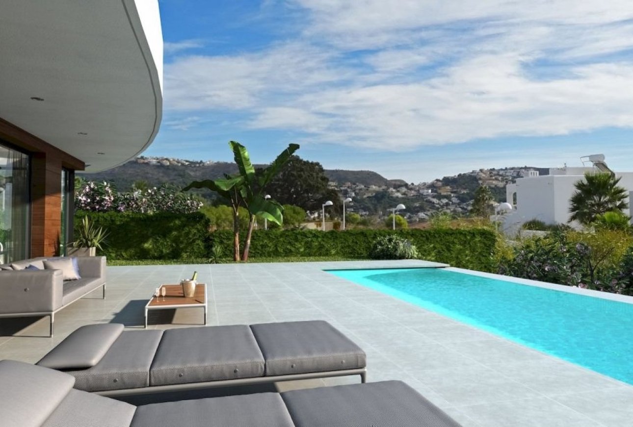 Verkauf - Villa - Moraira