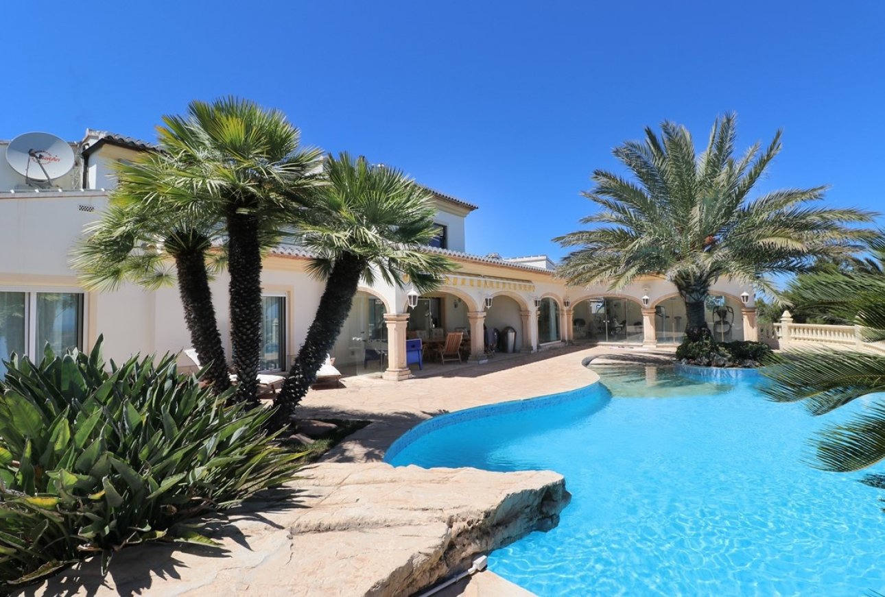 Verkauf - Villa - Moraira