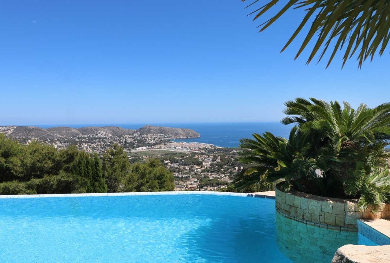 Verkauf - Villa - Moraira