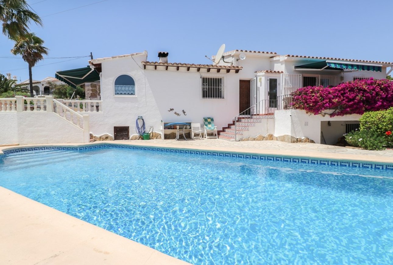 Verkauf - Villa - Moraira