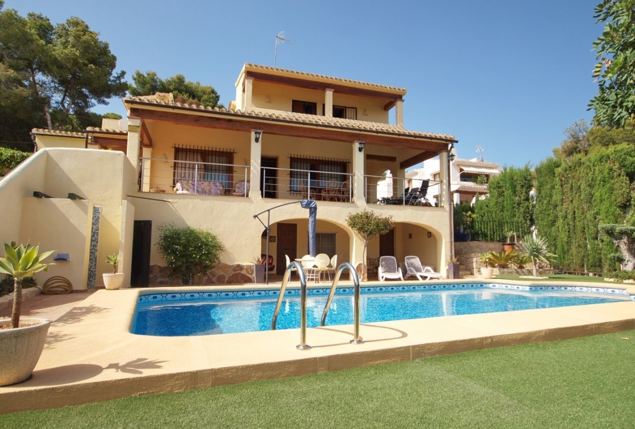 Verkauf - Villa - Moraira