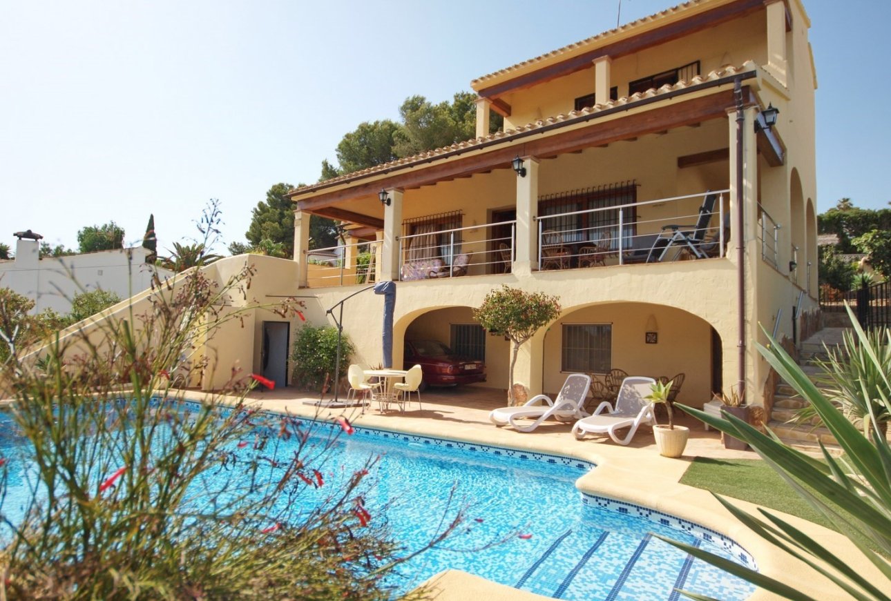 Verkauf - Villa - Moraira