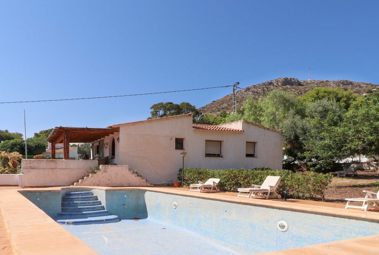 Verkauf - Villa - Moraira