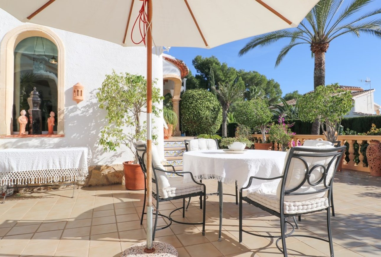 Verkauf - Villa - Moraira