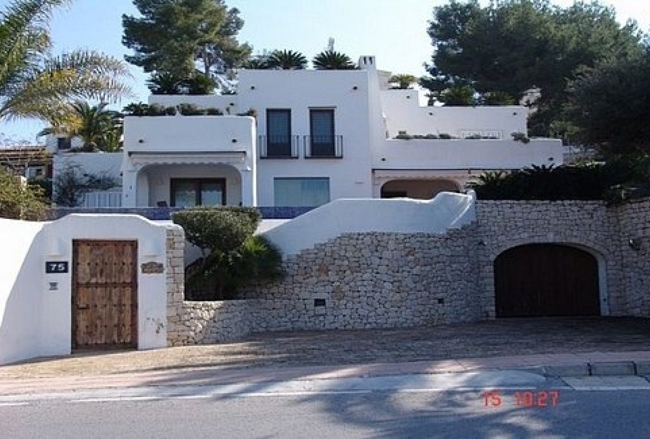 Verkauf - Villa - Moraira